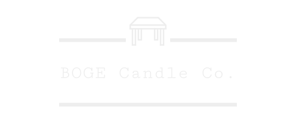 BOGE Candle